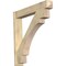 Ekena Millwork Merced Craftsman Rough Sawn Outlooker, Douglas Fir, 8"W x 48"D x 48"H OUT08X48X48MRC04RDF - alternate 1